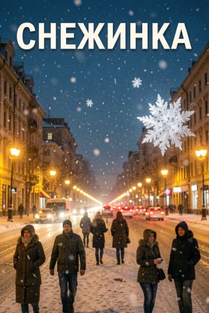 Снежинка