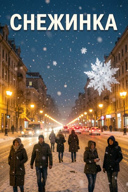 Снежинка