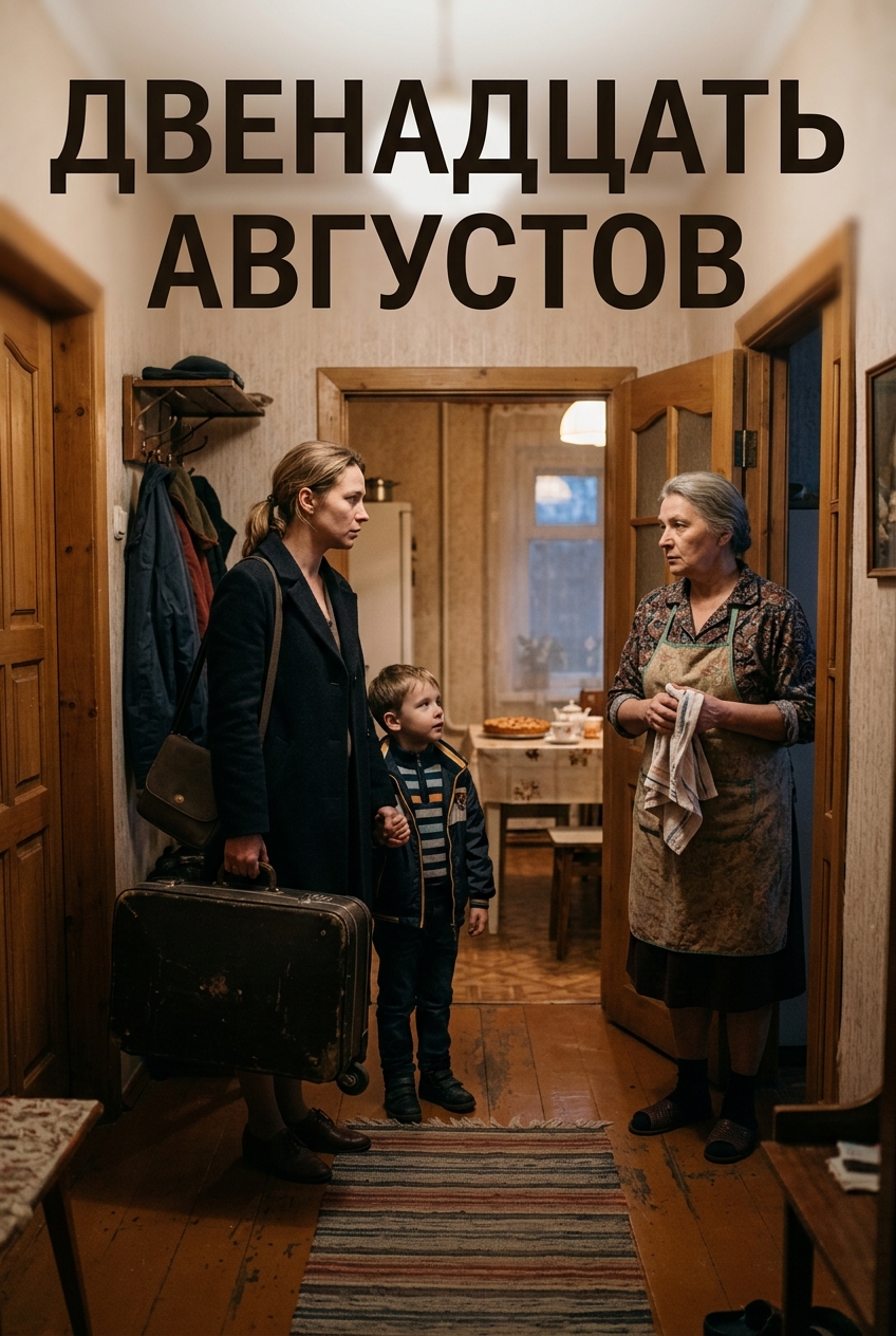 Двенадцать августов