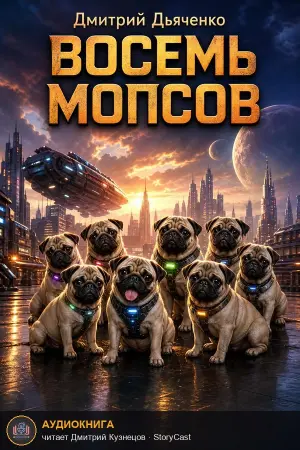 Восемь мопсов (аудиоверсия)