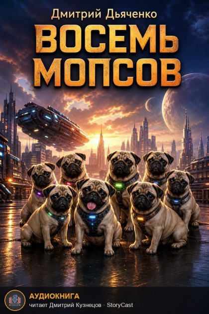 Восемь мопсов (аудиоверсия)