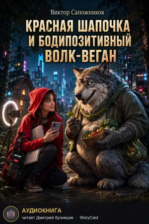 Красная шапочка и бодипозитивный волк-веган (аудиоверсия)