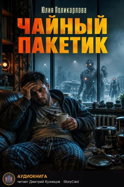 Юлия Поликарпова «Чайный пакетик», 2021