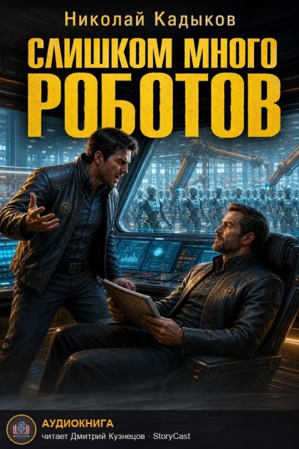 Николай Кадыков «Слишком много роботов», 2021