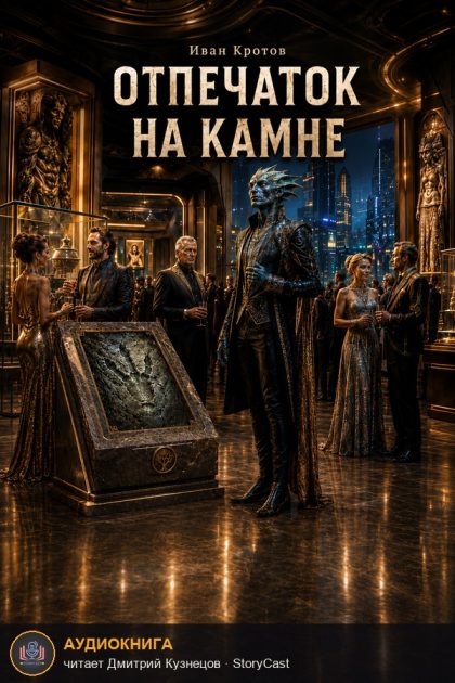 Иван Кротов «Отпечаток на камне», 2021