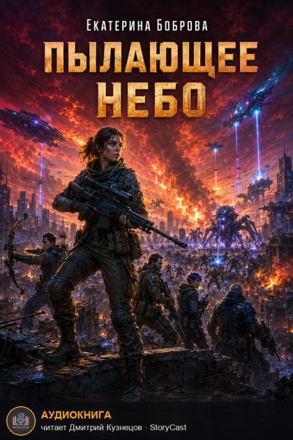 Екатерина Боброва «Пылающее небо», 2020