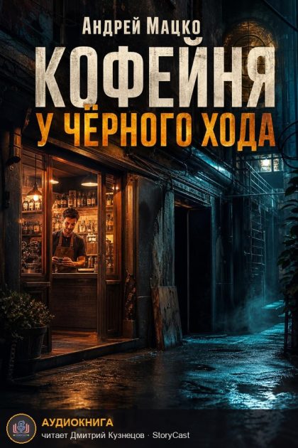 Андрей Мацко «Кофейня у чёрного хода», 2020