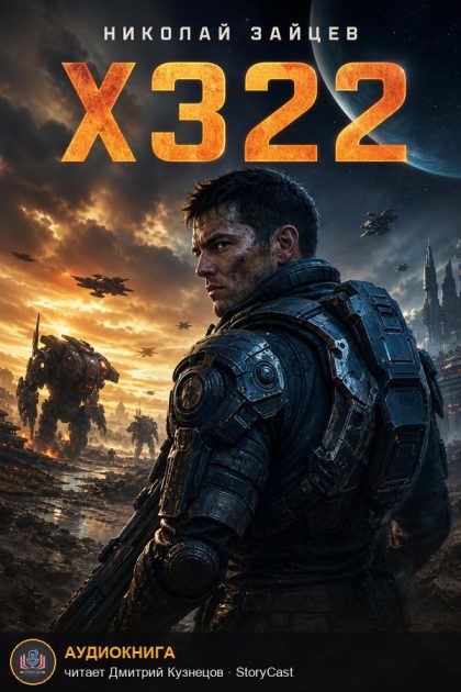 Николай Зайцев «Х322», 2021
