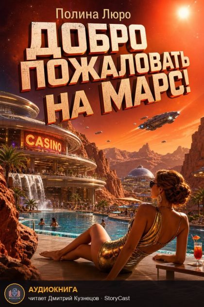 Полина Люро «Добро пожаловать на Марс!», 2021