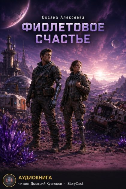 Фиолетовое счастье (аудиоверсия)