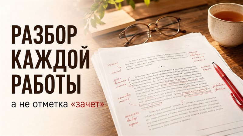 Бесплатные курсы для писателей уже идут