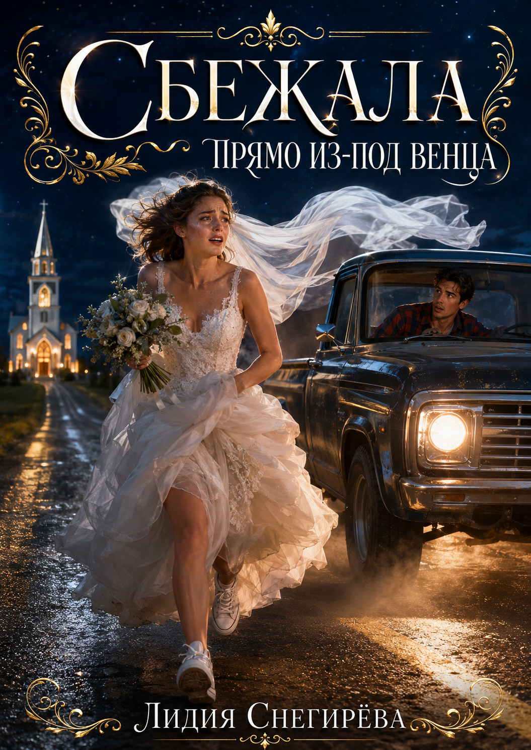 Сбежала прямо из-под венца