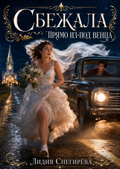 Сбежала прямо из-под венца