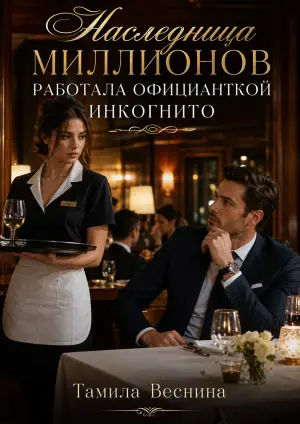 Наследница миллионов работала официанткой инкогнито