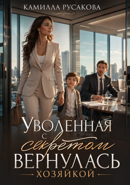 Уволенная с секретом вернулась хозяйкой
