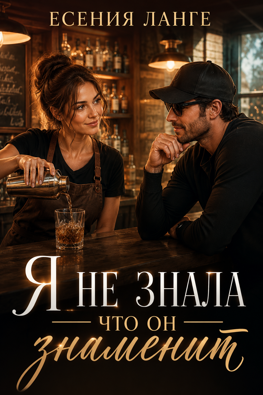 Я не знала что он знаменит