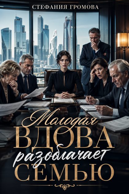 Молодая вдова разоблачает семью