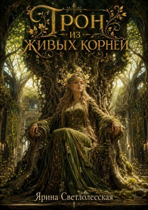 Трон из живых корней