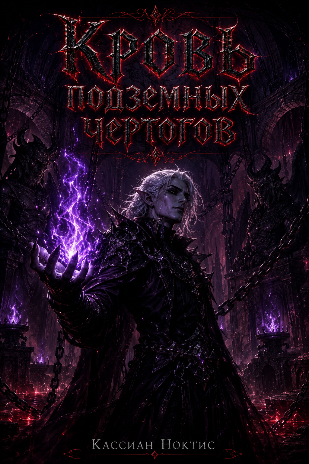 Кровь подземных чертогов