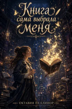 Книга сама выбрала меня