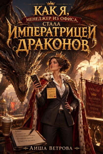 Как я, менеджер из офиса, стала императрицей драконов