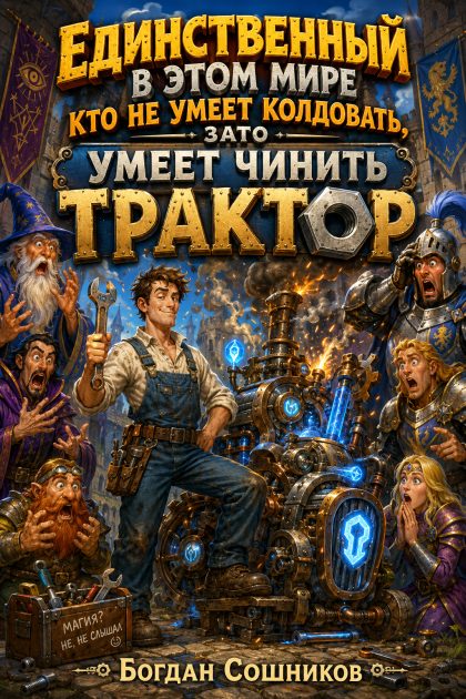 Единственный в этом мире кто не умеет колдовать, зато умеет чинить трактор