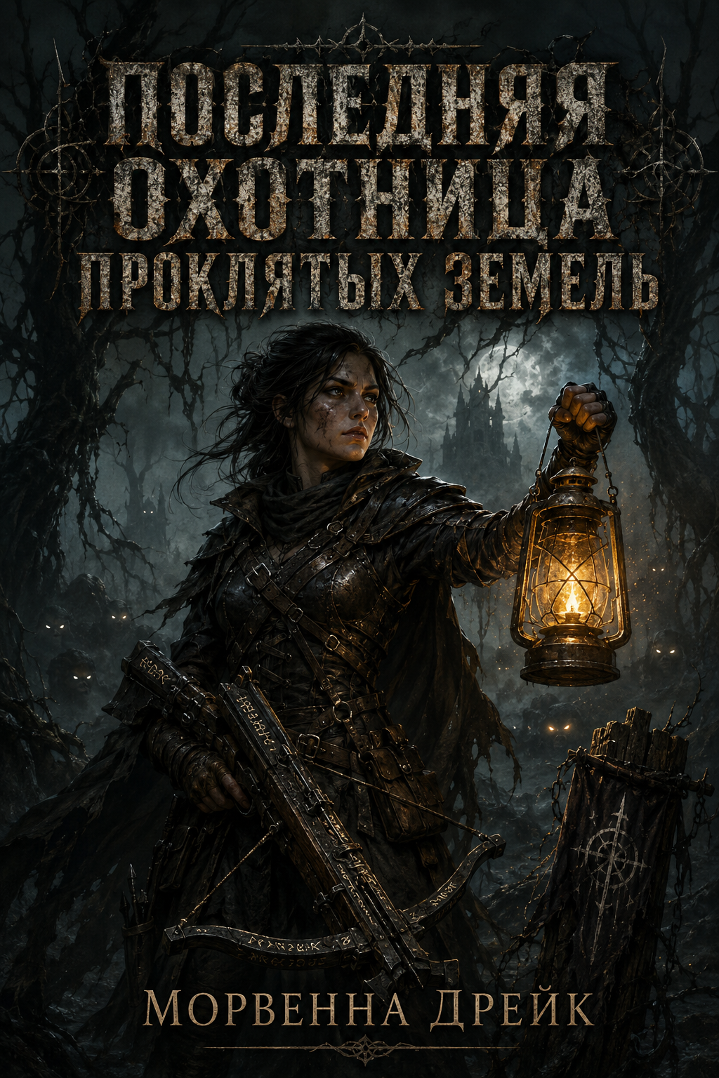 Последняя охотница проклятых земель