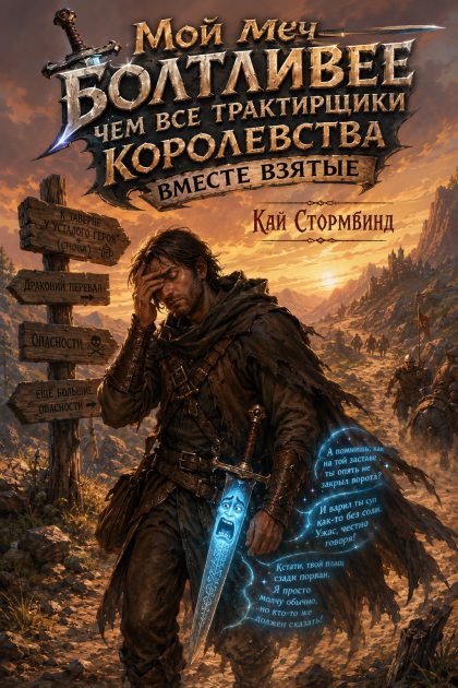 Мой меч болтливее чем все трактирщики королевства вместе взятые