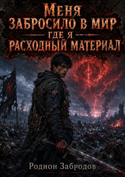 Меня забросило в мир где я — расходный материал