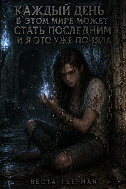 Каждый день в этом мире может стать последним и я это уже поняла