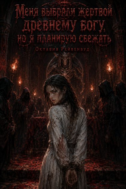 Меня выбрали жертвой древнему богу, но я планирую сбежать
