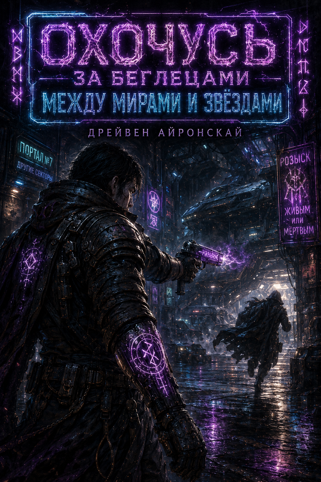 Мой звездолёт оказался живым драконом