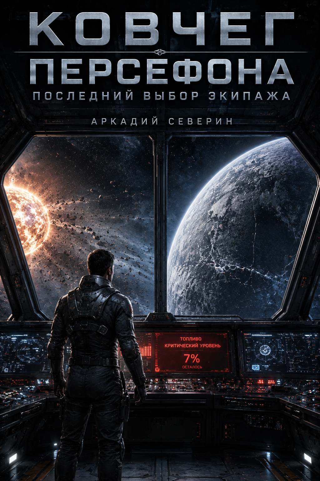 Охочусь за беглецами между мирами и звёздами