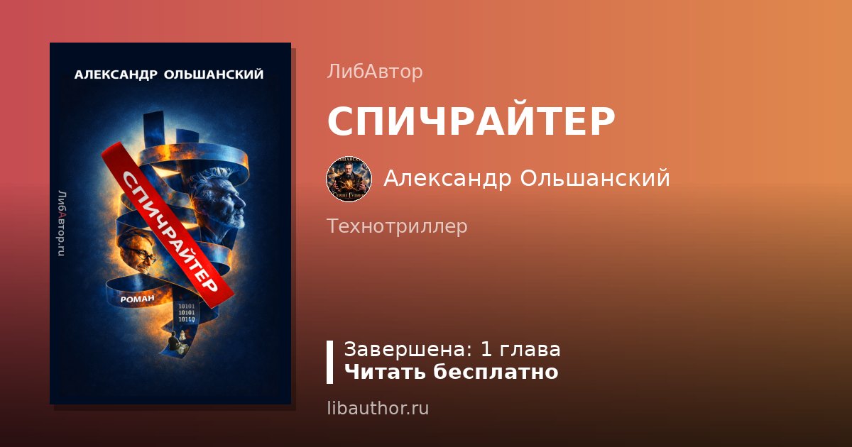 СПИЧРАЙТЕР