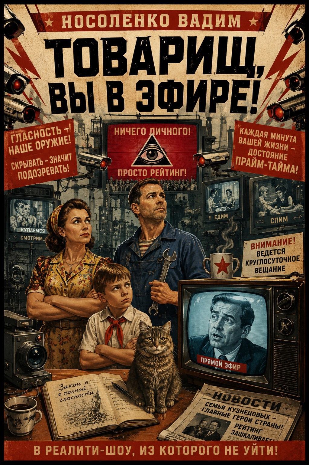 Товарищ, вы в эфире!