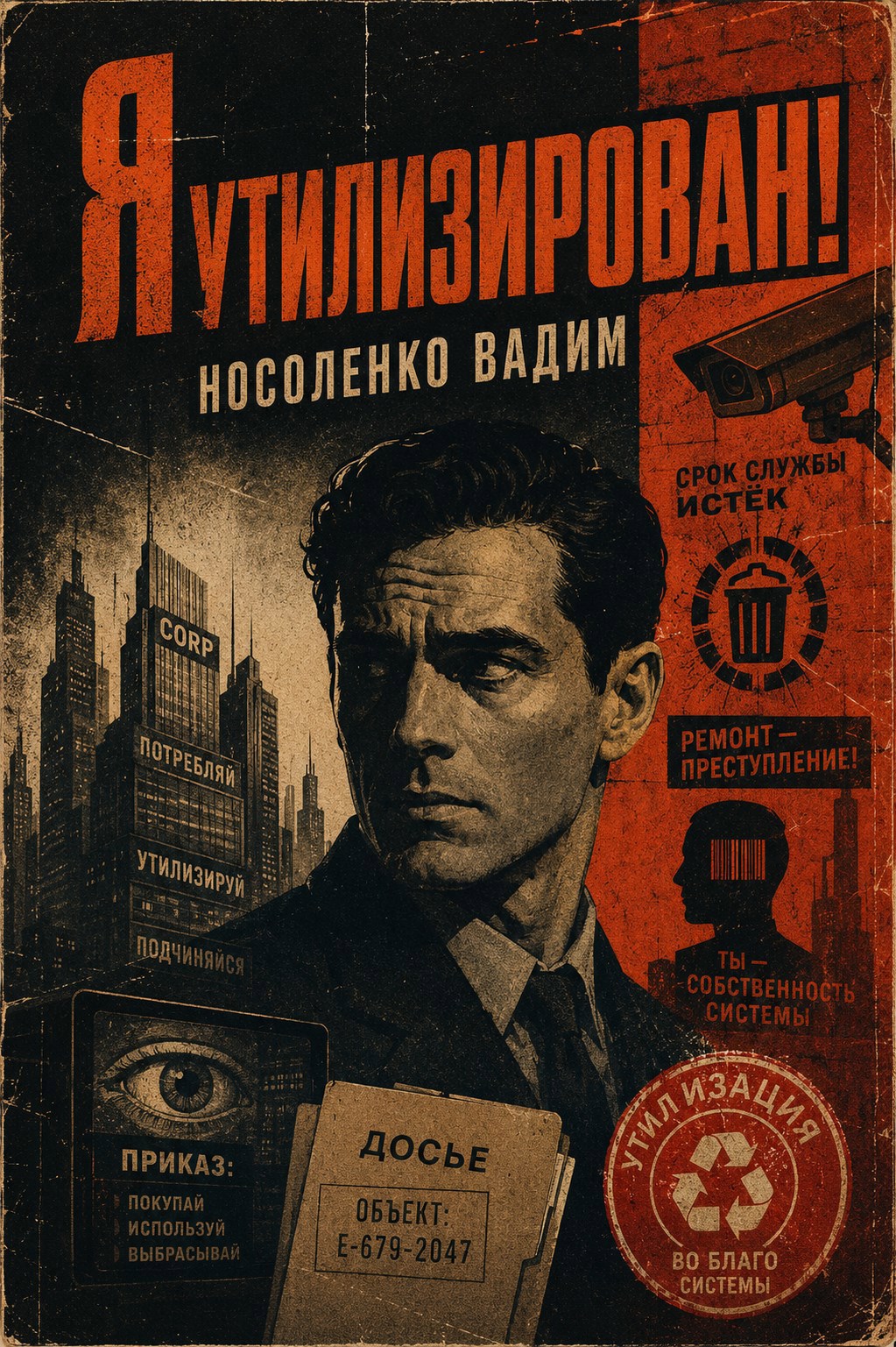 Я утилизирован!