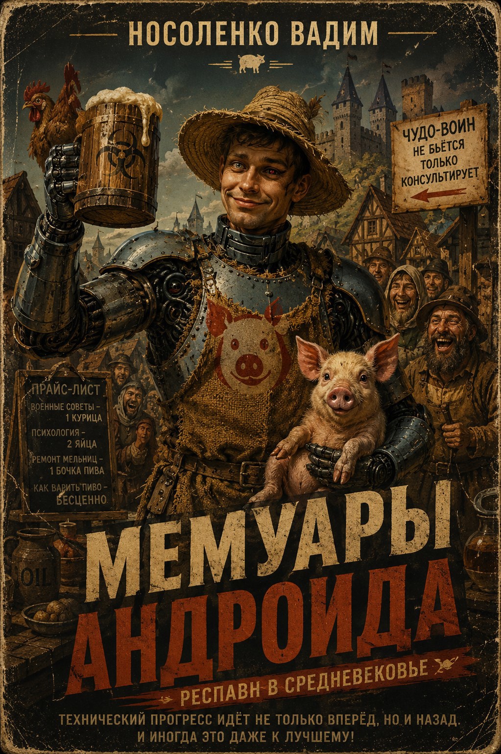 Мемуары андроида